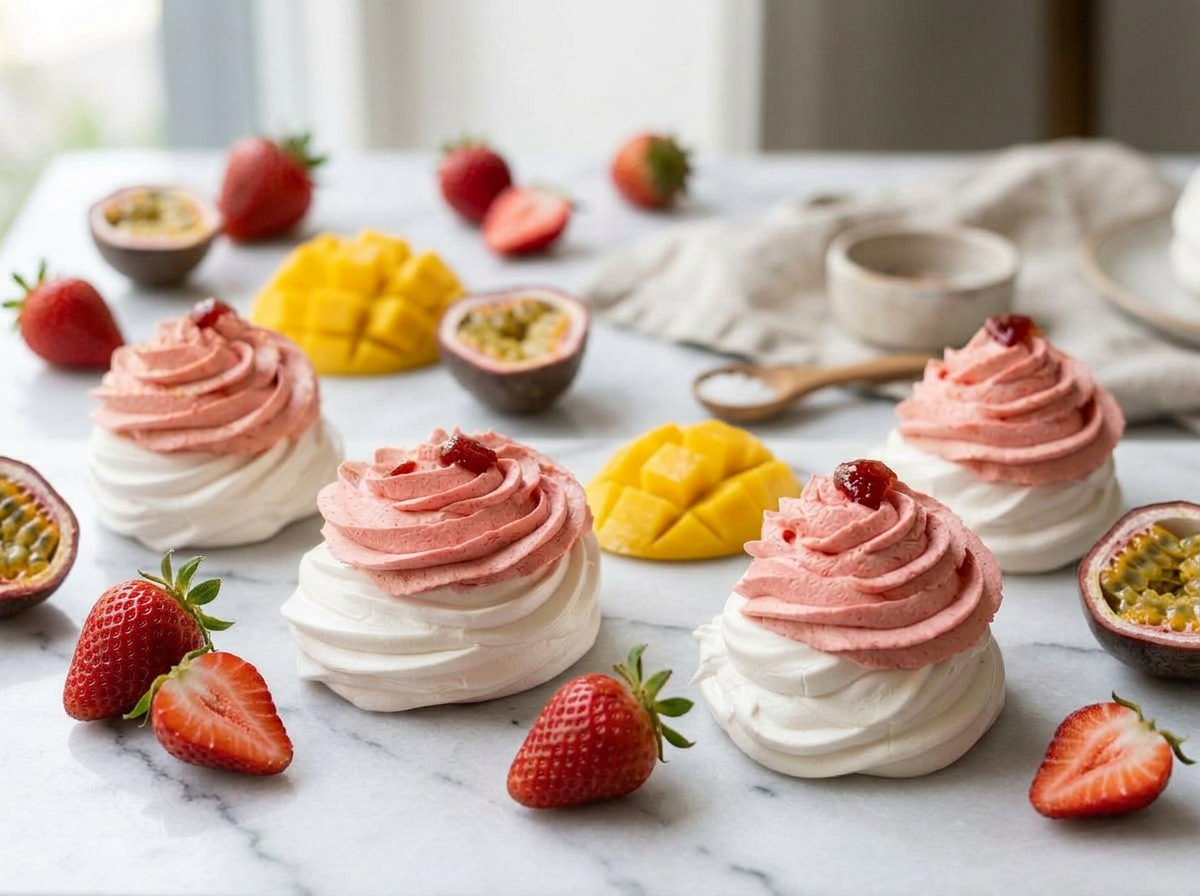 Mini Pavlovas