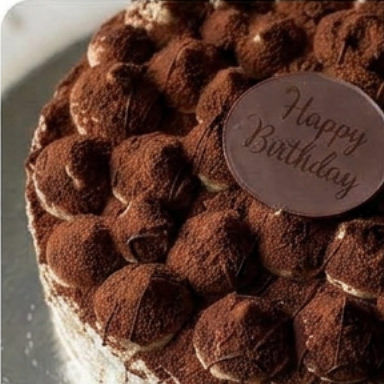 Pareve tiramisu for Shavuot